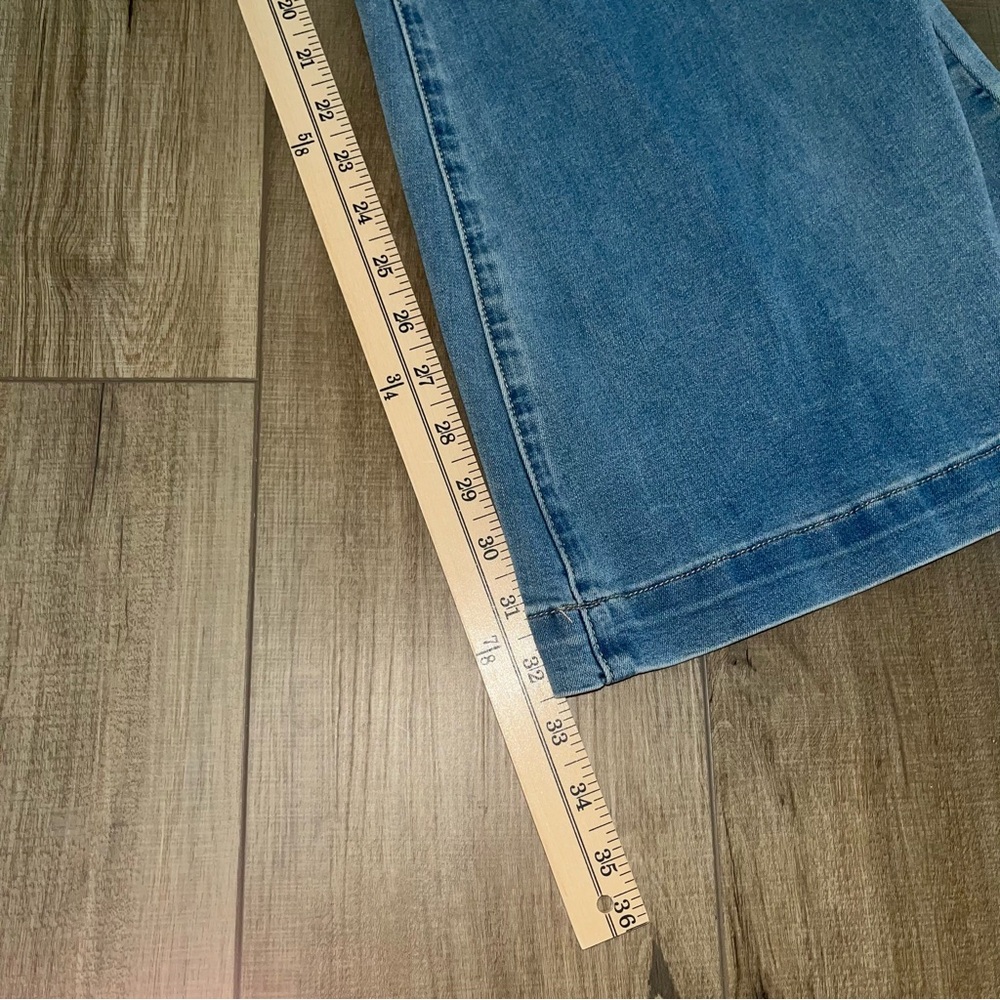 We the Free Venice Beach Flare Jeans Crossover High Rise 29 Boho Retro Wideleg - Picture 11 of 14